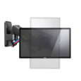 Кронштейн настінний для монітора NB F120B LCD LED 17″ – 27″ North Bayou похило-поворотний