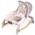Електронна колиска ECOTOYS ROCKER 29290 Електронна колиска для немовлят, Електрична колиска для дітей