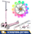 Самокат дитячий триколісний Kidwell UNO CATS