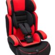 Автокрісло Bauerkraft 9-36 кг – червоне X-182 czerwony