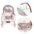 Електронна колиска ECOTOYS ROCKER 29290 Електронна колиска для немовлят, Електрична колиска для дітей