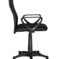 Офісне крісло MALATEC 10912 Чорне з сіткою
