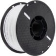 Нитка для 3D друку біла на котушці (PLA) Malatec 1кг 1,75мм – 22041