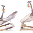 Електронна колиска ECOTOYS ROCKER 29290 Електронна колиска для немовлят, Електрична колиска для дітей