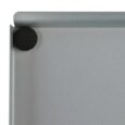 Срібна поштова скринька Malatec 1187