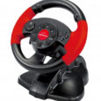 Кермо з педалями для консолей і комп’ютерів PC PSX PS2 PS3 USB Esperanza EG103