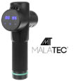 Портативний масажер пістолет для м’язів 6 насадок Malatec (23750)