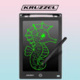 Планшет для малювання 10 дюймів чорний XL KRUZZEL 22455, художній планшет для малювання та письма