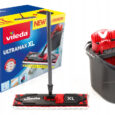 Набір Ultramax XL BOX – плоска швабра + відро Vileda