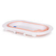 Дитяча ванночка для купання Рожева складна зі зливом ECOTOYS HA-B27 PINK
