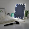 Світлодіодне дзеркало Soulima L22066 10,5 дюйма з підсвічуванням для макіяжу 22 світлодіоди Білий