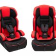 Автокрісло Bauerkraft 9-36 кг – червоне X-182 czerwony