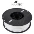 Нитка для 3D друку біла на котушці (PLA) Malatec 1кг 1,75мм – 22041