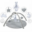 Розвиваючий ігровий килимок для дітей з іграшками Kidwell GRACE BUNNY