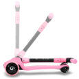Самокат триколісний дитячий JAX PINK HUBAJAX02A0 рожевий