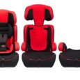 Автокрісло Bauerkraft 9-36 кг – червоне X-182 czerwony