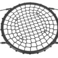 Гойдалка кругла гніздо лелеки чорна Malatec 100 см HB9966