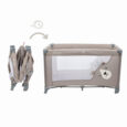 Складаний манеж для дітей 3в1 Kidwell BLISSY BEIGE