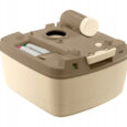 Портативний туристичний біо туалет Porta Potti Qube 165 Luxe