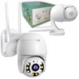 Вулична IP-камера відеоспостереження FULL HD, WIFI, 5 МП, 32 ГБ