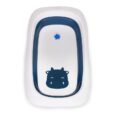 Дитяча складна ванночка зі зливом “Корівка” ECOTOYS, Синій колір
