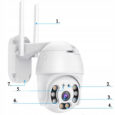Вулична IP-камера відеоспостереження FULL HD, WIFI, 5 МП, 32 ГБ