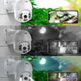 Вулична IP-камера відеоспостереження FULL HD, WIFI, 5 МП, 32 ГБ