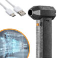 Портативний турбовентилятор Gordon, 8000 мАг, з USB зарядкою, повітродувка