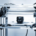 Нитка для 3D друку чорна на котушці (PLA) Malatec 1кг 1,75мм – 22040