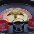 Алкорулетка, алкогольна рулетка зі стопками для вечірок + Стакани 16 шт MALATEC