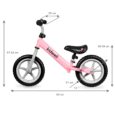 Велобіг дитячий від 3-х років Kidwell REBEL PINK Біговел