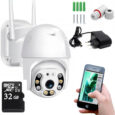 Вулична IP-камера відеоспостереження FULL HD, WIFI, 5 МП, 32 ГБ