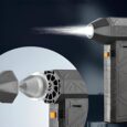 Портативний турбовентилятор Gordon, 8000 мАг, з USB зарядкою, повітродувка