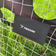 Великі металеві тренувальні футбольні ворота з тренувальним матом TRIZAND 21268