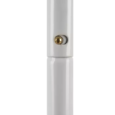 Шезлонг туристичний розкладний Malatec 23563 лежак пляжний Синій