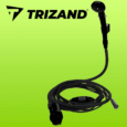 Портативний душ 12V Туристичний автомобільний душ з насосом Trizand 8877