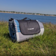 Пляжний флісовий килимок для пікніка з утеплювачем XXL TRIZAND 200×200