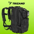 Туристичний рюкзак 26 л Trizand, рюкзак Чорний (23089)