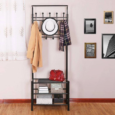 Вішалка для одягу Loft – підставка з полицею для взуття 15744