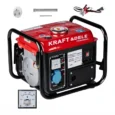 Компактний однофазний бензиновий генератор Kraft&Dele KD109 0,8-1.2 кВт 2-тактний