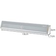 Самоклеюча світлодіодна лампа з датчиком руху Izoxis (23122)