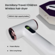 Акумуляторний Фен для Волосся з Режимом Гарячого Повітря – 15 000mAh