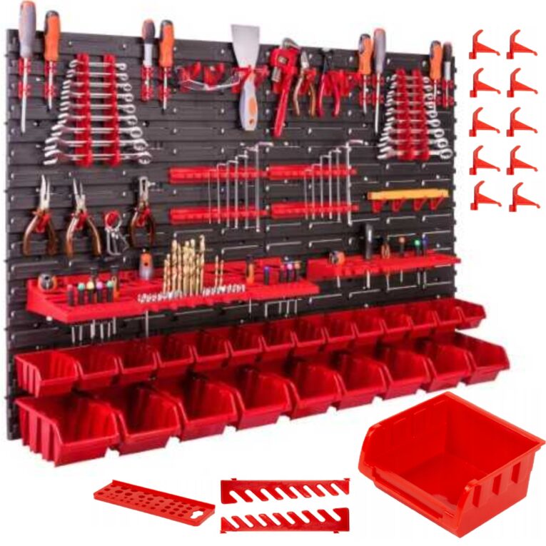 KRAFT-DELE-ORGANIZER-TABLICA-WARSZTATOWA-NARZEDZIOWA-SCIANKA-115CMX78-CM