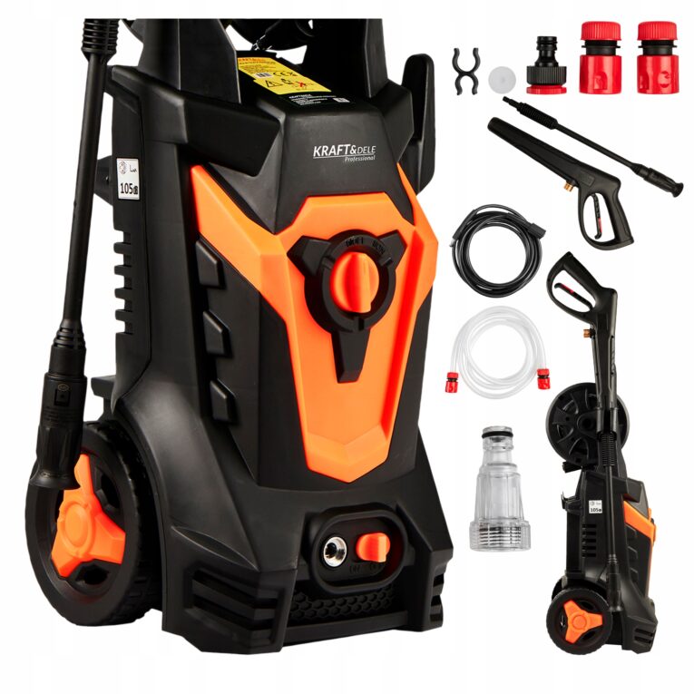 Myjka-Cisnieniowa-6l-min-2800W-280-Bar-AKCESORIA-Kraft-Dele