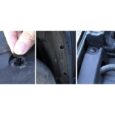 Набір автомобільних кліпс 620шт + знімач Xtrobb 24297