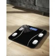 Смарт ваги BT Smart RUHHY – 8 параметрів, чорні, до 180 кг, Bluetooth
