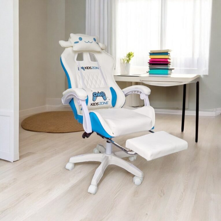 fotel-gamingowy-bunny-gamer-obrotowy-z-podnozkiem-kids-zone-ko27n (2)