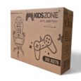 Дитяче ігрове крісло Bunny Gamer з підставкою для ніг KIDS ZONE KO27N