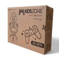 Дитяче ігрове крісло Bunny Gamer з підставкою для ніг KIDS ZONE KO27R для дівчаток