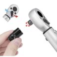 Динамометричний ключ BIGSTREN 1/2″ з тріскачкою, кришками та подовжувачем, крутний момент 28-210 Нм